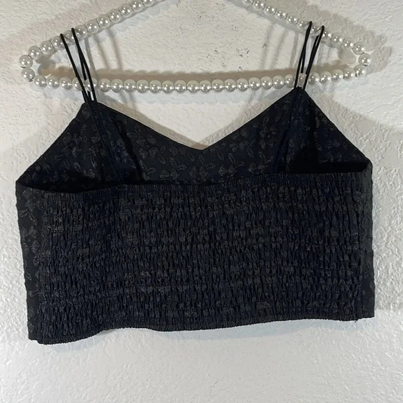 SHEIN 3 Piece Set Privé Solid Cami Top & Shorts & Single Button Blazer Black XL - Picture 9 of 15